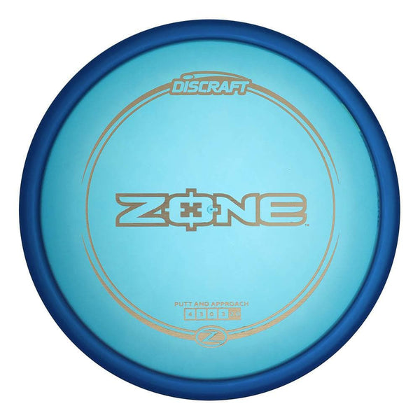 #1 Blue (Silver Brushed) 170-172 Z Zone
