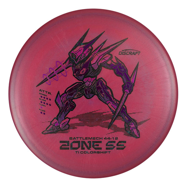 Ti Colorshift Zone SS