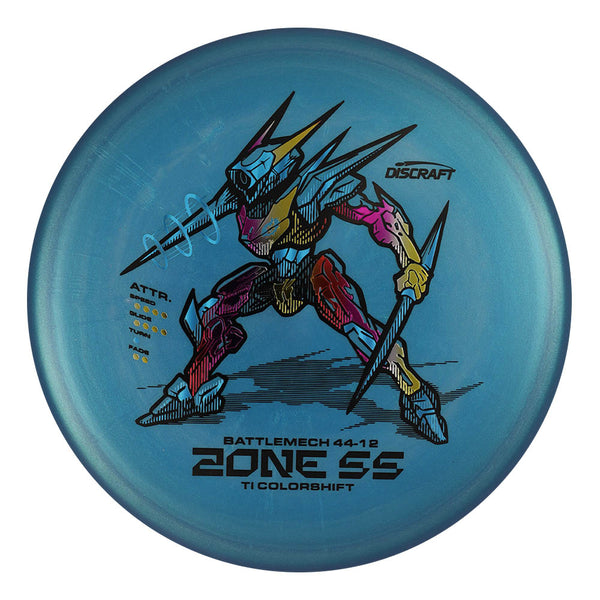 Ti Colorshift Zone SS