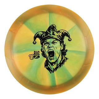 #2 (Black) 173-174 Ezra Aderhold "Big EZ" Big Z Swirl Crush
