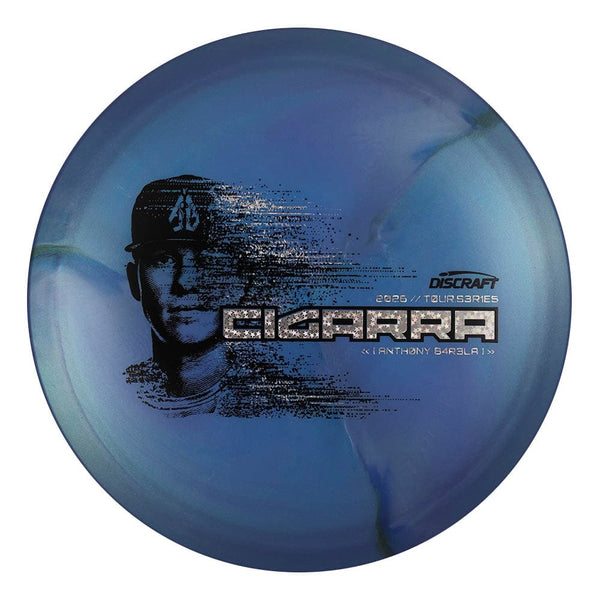 #121 (Silver Sparkle Stars) 170-172 2026 Tour Series Anthony Barela Cigarra