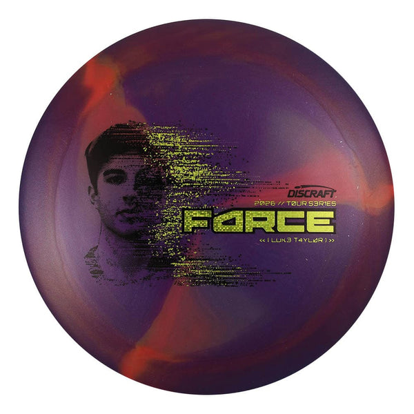 #132 (Gold Disco Dots) 173-174 2026 Tour Series Luke Taylor Force