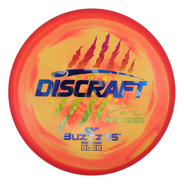 #171 (Blue Camo/Rainbow Shatter) 177+ 2026 Worlds 6 Claw Buzzz SS #1