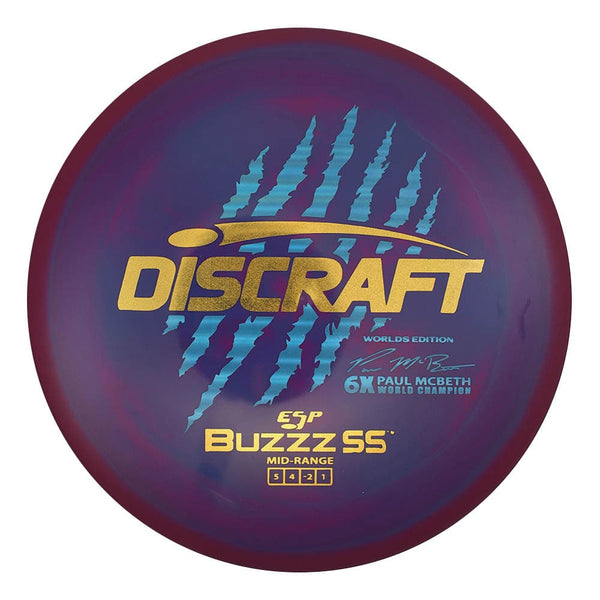 #71 (Gold Sparkle/Blue Lasers) 175-176 2026 Worlds 6 Claw Buzzz SS #1