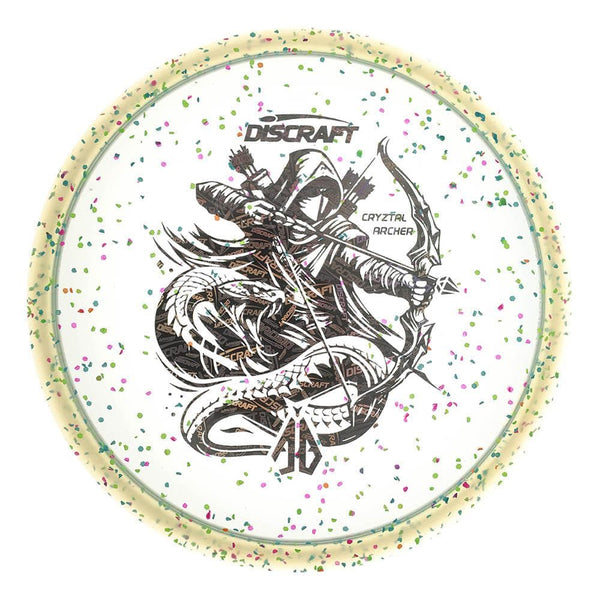 #46 (Discraft) 173-174 Anthony Barela CryZtal Confetti Archer