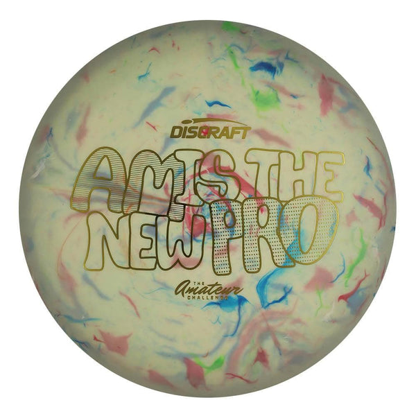 #21 (Gold Metallic) 173-174 Amateur Challenge Jawbreaker Swirl Focus