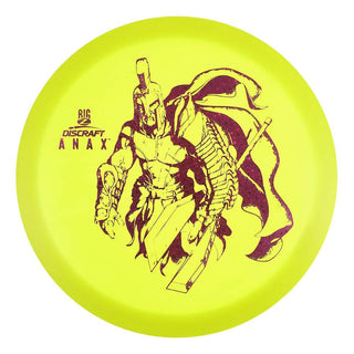 #5 Yellow (Magenta Sparkle Stars) 167-169 Paul McBeth Big Z Anax