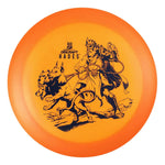 #4 Light Orange (Blue Dark Matte) 173-174 Paul McBeth Big Z Hades