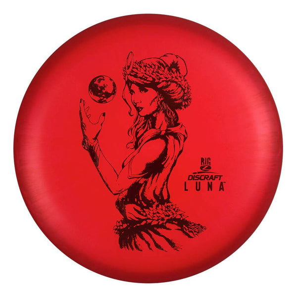 #3 Red (Magenta Metallic) 167-169 Paul McBeth Big Z Luna