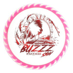 #29 Clear/Pink (Red Linear Holo) 177+ BuzzzSaw LE Fuzed Line Buzzz