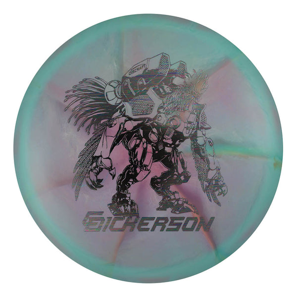 Chris Dickerson Robot Chicken ESP Swirl Buzzz