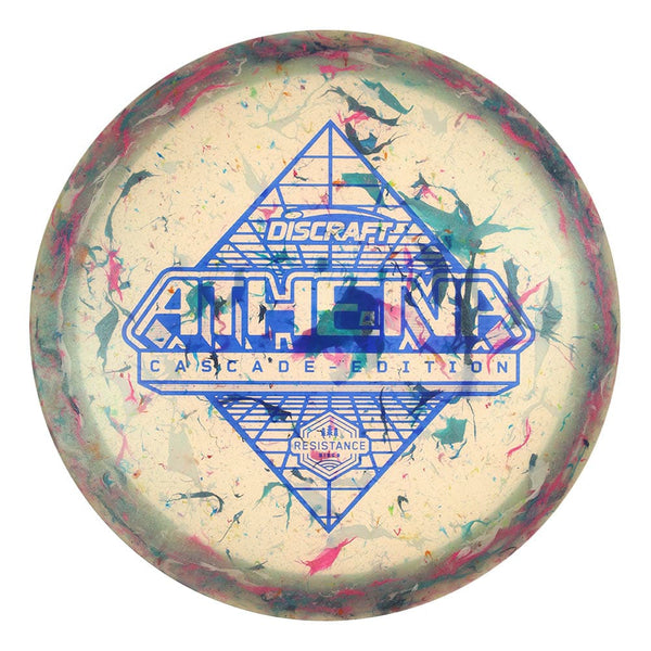 #27 (Blue Matte) 173-174 Cascade Challenge Jawbreaker Colorshift Z Athena