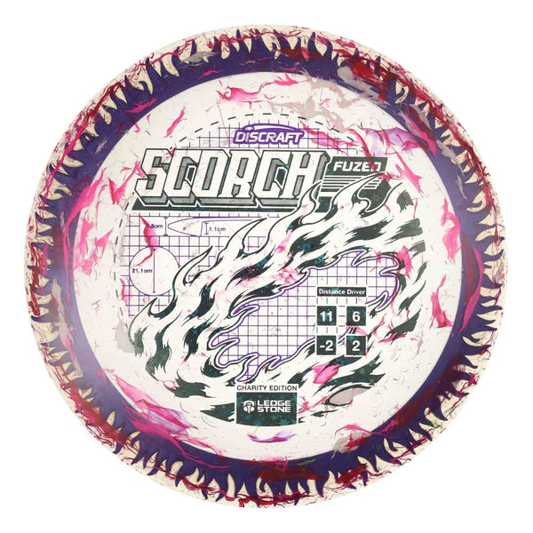 #96 Purple Rim (EXACT DISC) 173-174 Charity Jawbreaker Z Flx Scorch w/ Solid ESP Rim