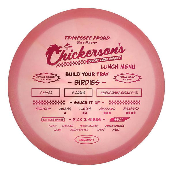 #46 (Magenta Metallic) 177+ Chris Dickerson "Chickerson's" Z Swirl Buzzz