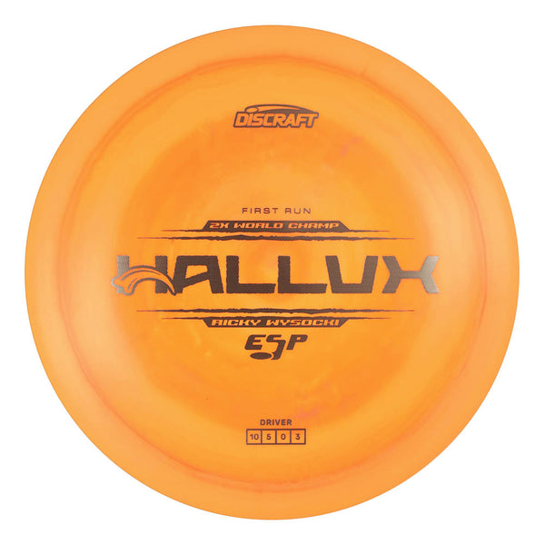 First Run Ricky Wysocki ESP Hallux