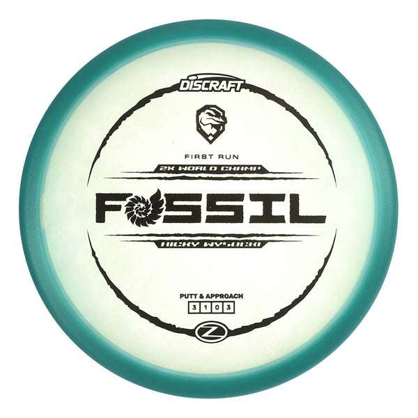 First Run Ricky Wysocki Z Fossil