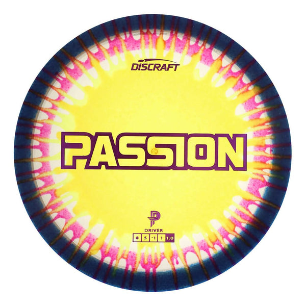 #25 (Purple Metallic) 170-172 Paige Pierce Fly Dye Z Passion