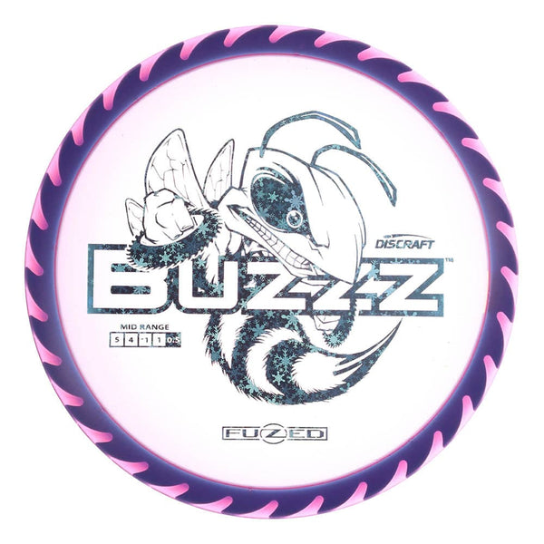 Fuzed Line Buzzz with Saw Pattern