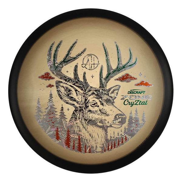 #5 Black (Discraft/Green Metallic/Orange Metallic) 173-174 Adam Hammes CryZtal Tri-Foil Zone