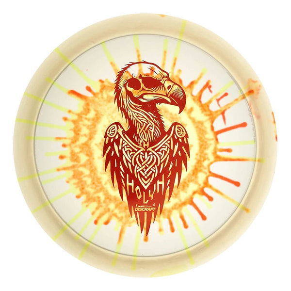 #35 (Red Matte-allic) 173-174 Holyn Handley Fly Dye Z Vulture