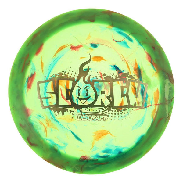 #7 Green (Gold Linear Holo) 114-116 Jawbreaker Lite Scorch
