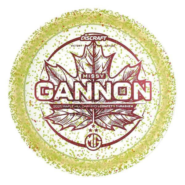 #38 (Red Tron) 167-169 Missy Gannon Maple Hill Confetti Thrasher