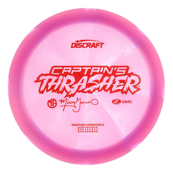 Missy Gannon Z Swirl Captain's Thrasher