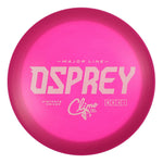 #12 Pink-Purple (White Matte) 173-174 Climo Disc Golf Major Line Osprey