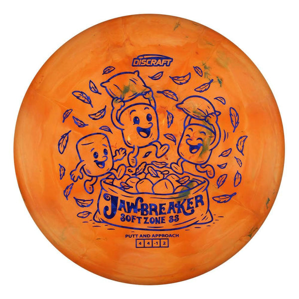#21 (Blue Dark Shatter) 173-174 Jawbreaker Soft Zone SS (Vault Reserves)