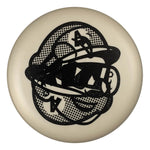 #8 White (Black) Anthony Barela Big Head Big Z Misprint Luna (Vault Reserves)