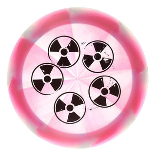 #1 (Black) 173-174 LE Z Swirl Misprint Nuke