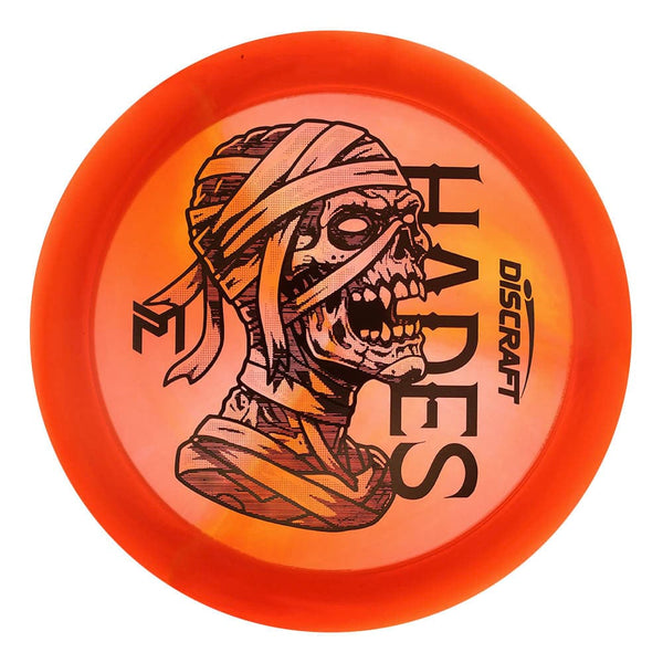 #7 (Black) 170-172 Paul McBeth "Mummified" Z Swirl Hades