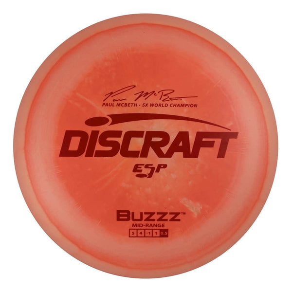 #14 (Red Matte) 173-174 Paul McBeth 5x ESP Buzzz