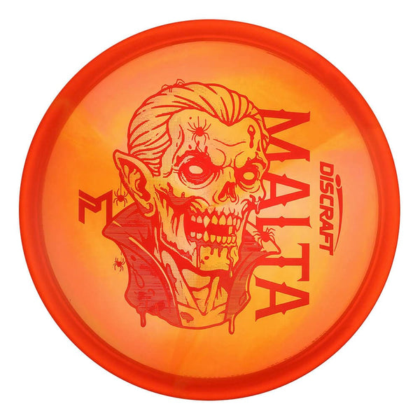 #6 (Red Matte) 173-174 Paul McBeth "Dracul" Z Swirl Malta