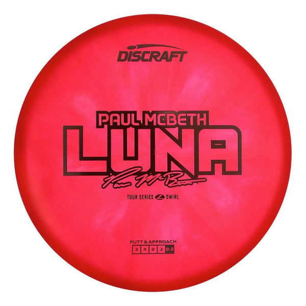 2025 Tour Series Z Swirl Paul McBeth Luna