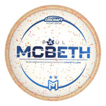 #17 Orange Hue (Blue Metallic) 173-174 Paul McBeth Victory Edition Z Confetti Luna