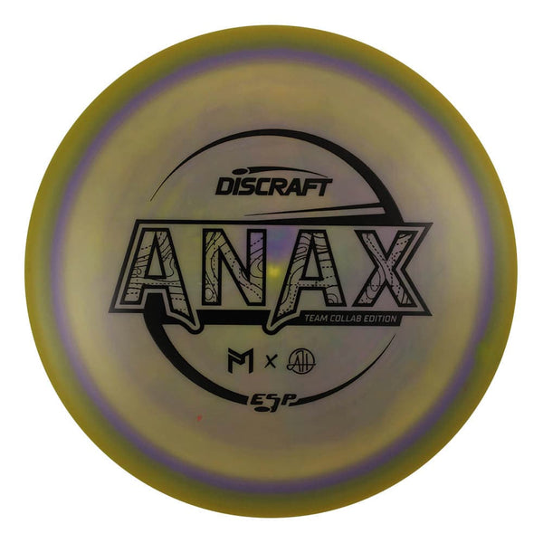 #3 (Black) 167-169 Paul McBeth & Adam Hammes ESP Swirl Anax Collaboration