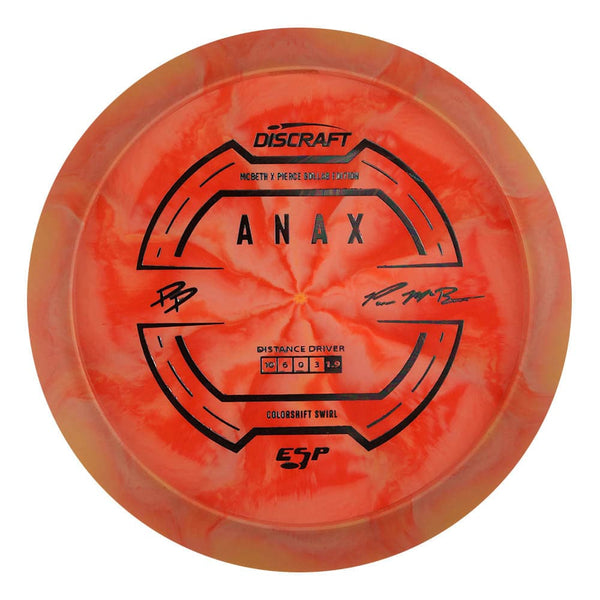 #27 (Oilslick ) 170-172 McBeth x Pierce Collab ESP Colorshift Anax