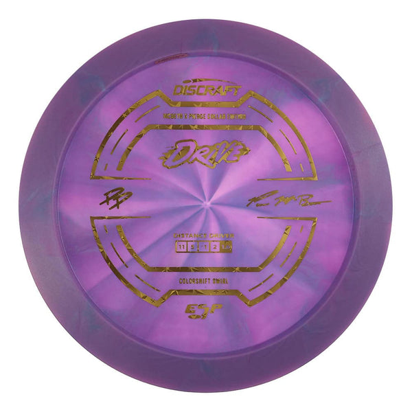 #27 (Gold Nautical Stars) 170-172 Pierce x McBeth Collab ESP Colorshift Drive