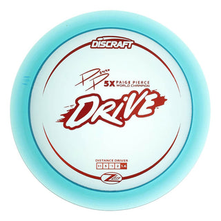 #2 Blue (Red Matte-allic) 160-163 Paige Pierce Z Lite Drive