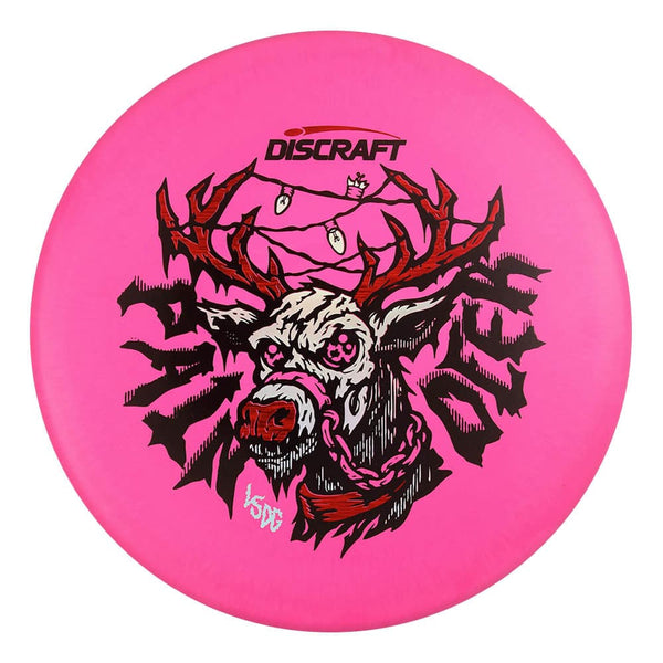 #6 Pink (Black/Red River/Silver Holo) 170-172 Solid ESP Super Flx Zone