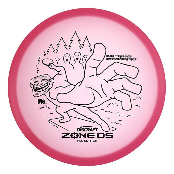 #31 Pink (Black*) 173-174 Peter Green CryZtal Flx Glo Zone OS