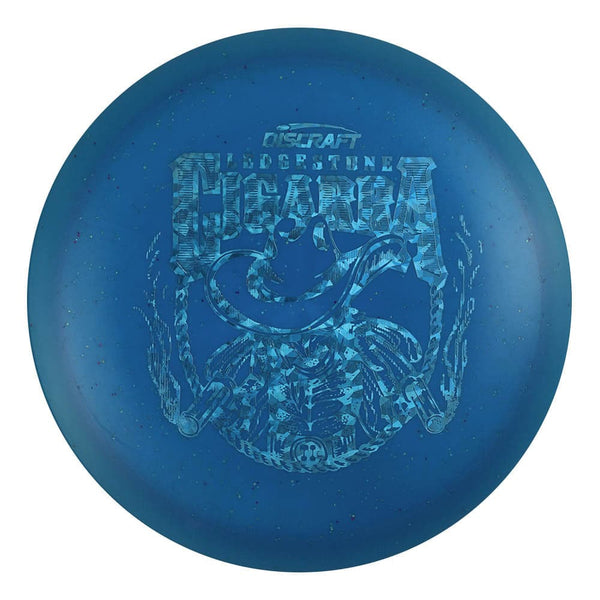 #39 Blue (Blue Light Shatter) 175-176 Ti Sparkle Cigarra