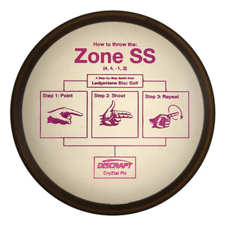 #8 Black (Magenta Holo) 173-174 CryZtal Flx Zone SS