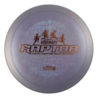 #3 (Copper Metallic/Ghost Holo) 173-174 Ricky Wysocki Ti Raptor