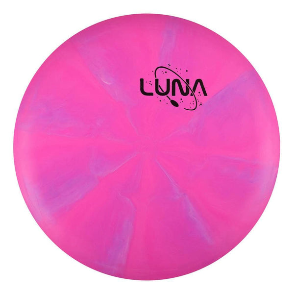#9 (Black) 173-174 LE Paul McBeth Soft Swirl Luna w/ Mini Luna Stamp