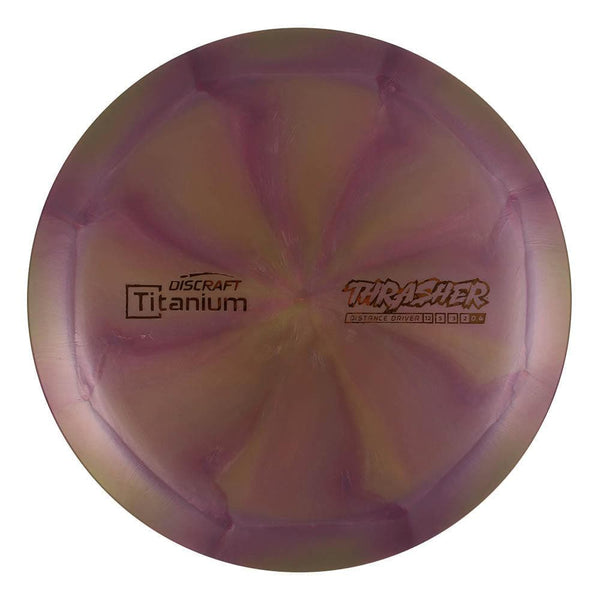#1 (Cocoa Pebbles) 164-166 Titanium (Ti) Swirl Thrasher