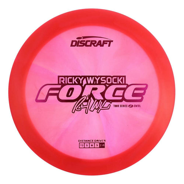 2025 Tour Series Z Swirl Ricky Wysocki Force