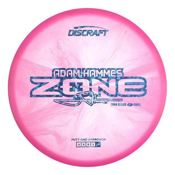#25 (Blue Light Shatter) 173-174 2025 Tour Series Z Swirl Adam Hammes Zone