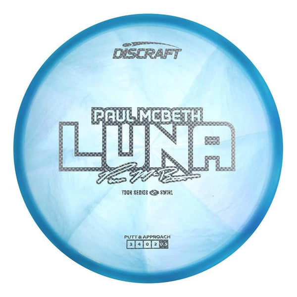 2025 Tour Series Z Swirl Paul McBeth Luna